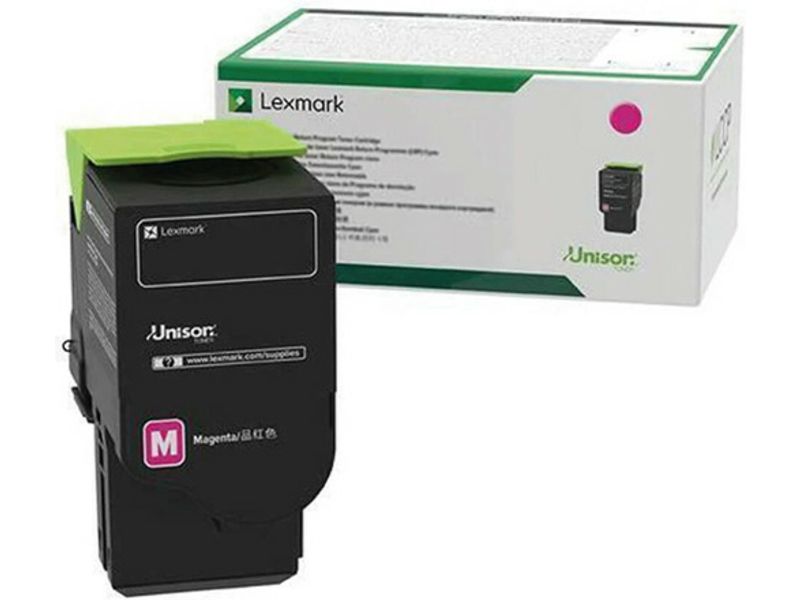 Lexmark 75M2XM0 Toner Magenta Extra hoge capaciteit