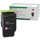 Lexmark 75M2XM0 - Magenta - Toner - Très grande capacité