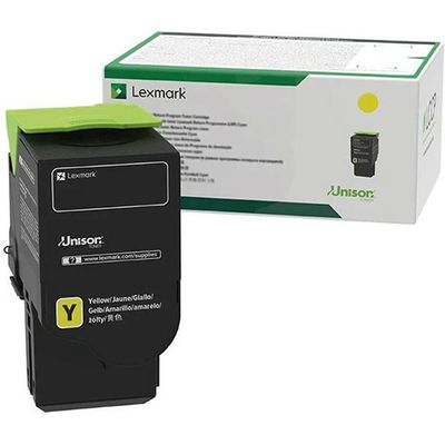 Lexmark 75M2XY0 - Jaune - Toner - Très grande capacité