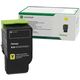 Lexmark 75M2XY0 - Jaune - Toner - Très grande capacité