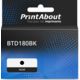 Cartouche compatible Brother BTD180BK - Noir