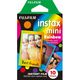 Fujifilm Instax mini film Rainbow 10 vel - (4,6 cm x 6,2 cm) - Papier photo