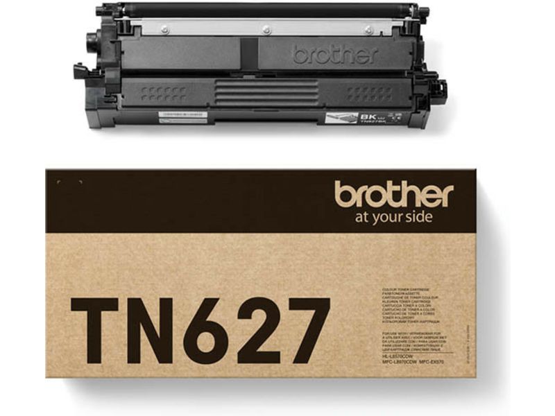 Brother TN-627BK Toner Zwart Extra hoge capaciteit