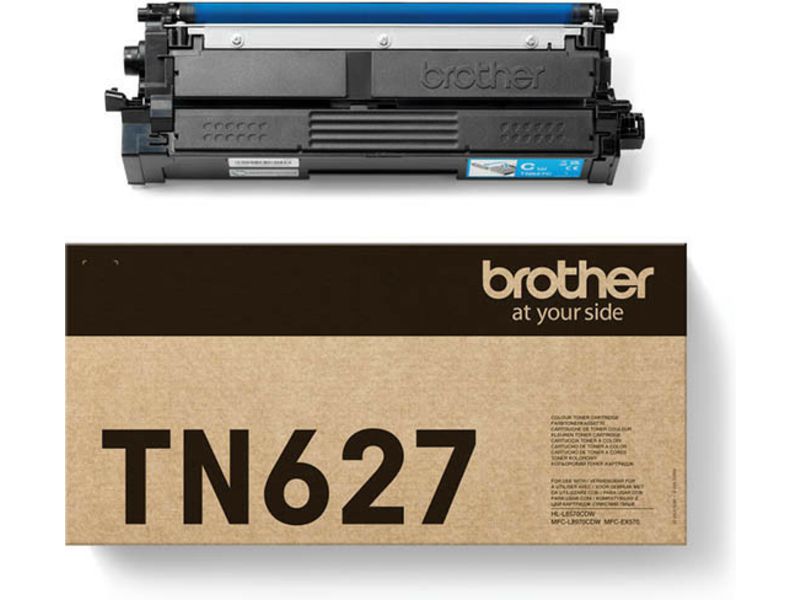 Brother TN-627C Toner Cyaan Extra hoge capaciteit