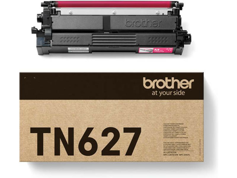 Brother TN-627M Toner Magenta Extra hoge capaciteit