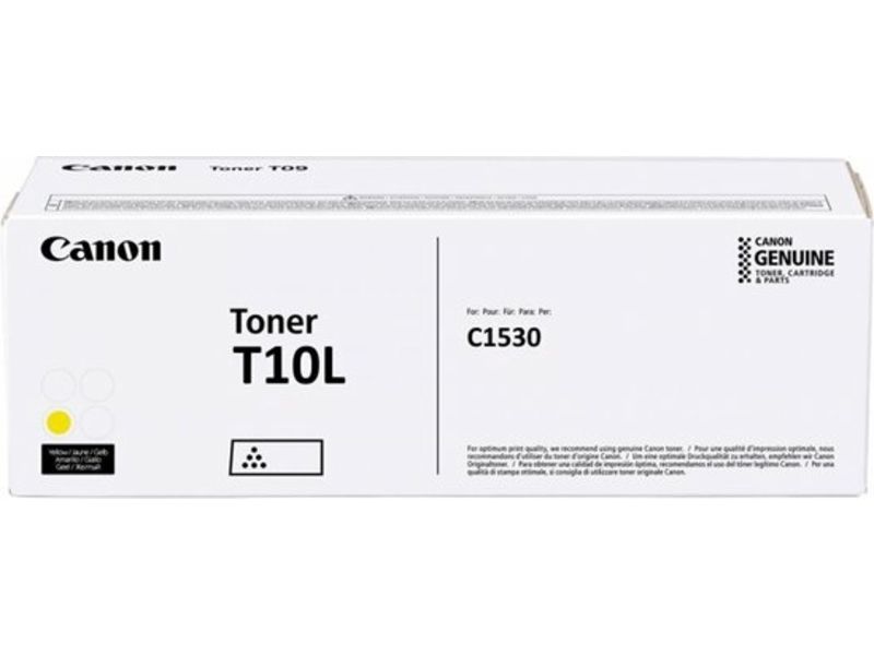 Canon T10L Toner Geel