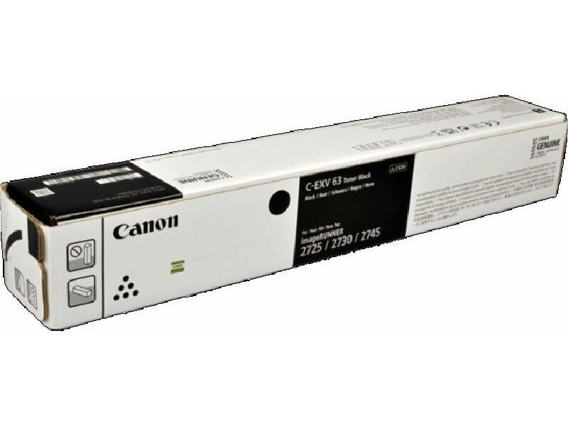 Canon C-EXV 63 Toner Zwart