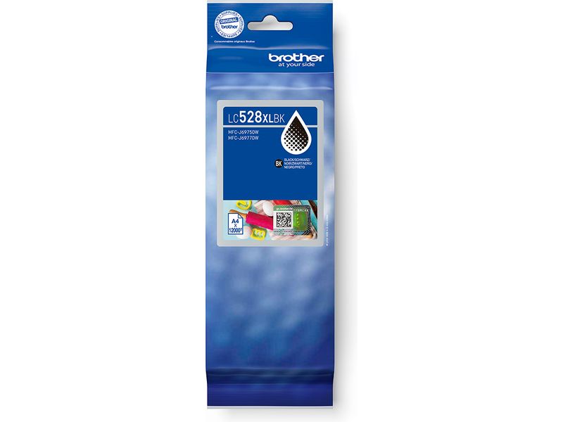 Brother LC-528XLBK Inktcartridge Zwart Extra hoge capaciteit