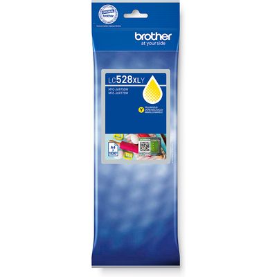 Brother LC-528XLY - Jaune - Cartouche d'encre - Très grande capacité