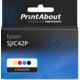 Cartouche compatible Epson SJIC42P (C13T52M14/24/34/440) - 4 couleurs - Multipack