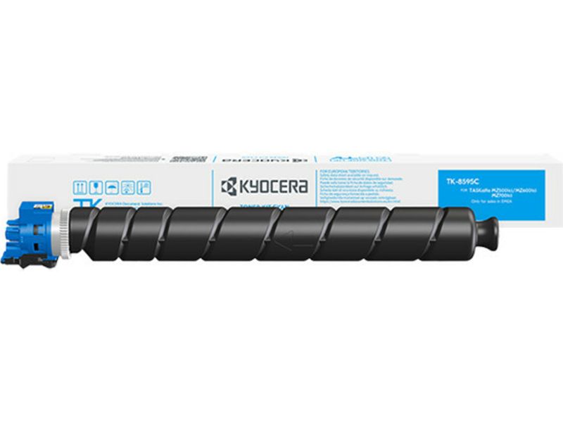 KYOCERA TK-8595C Cartouche de toner Original Cyan