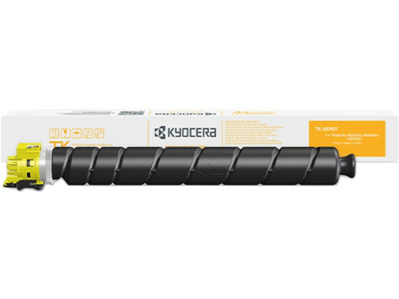 KYOCERA TK-8595Y Cartouche de toner Original Jaune
