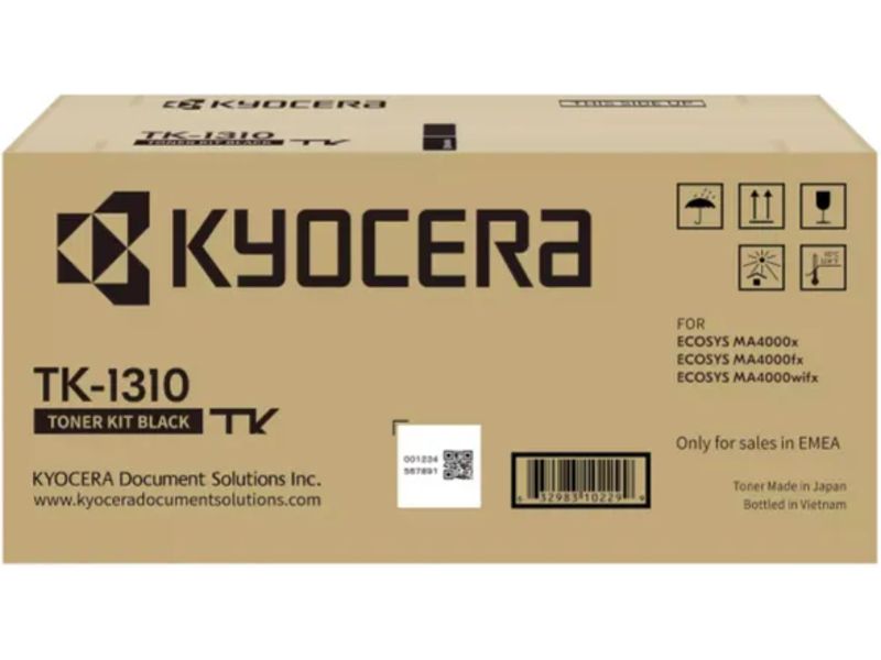 Kyocera TK-1310 Toner Zwart