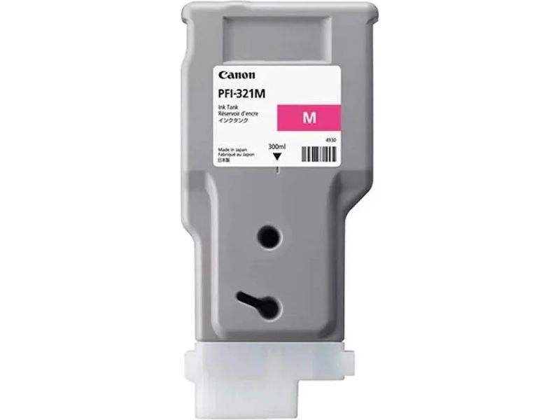 Canon PFI-321M Inktcartridge Magenta Hoge capaciteit