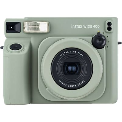 Fujifilm Instax Wide 400 Instant Camera Green - Imprimante de poche