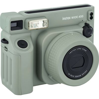 Fujifilm Instax Wide 400 Instant Camera Green - Imprimante de poche