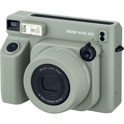 Fujifilm Instax Wide 400 Instant Camera Green - Imprimante de poche