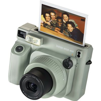 Fujifilm Instax Wide 400 Instant Camera Green - Imprimante de poche