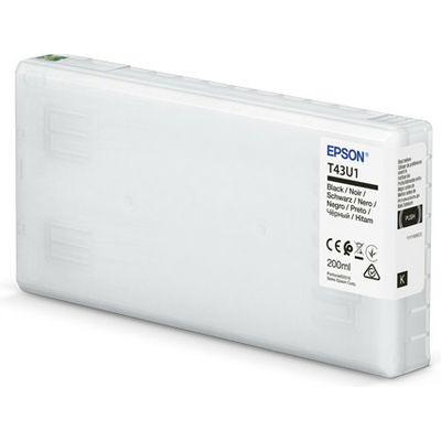 Epson T43U (C13T43U140) - Noir - Cartouche d'encre