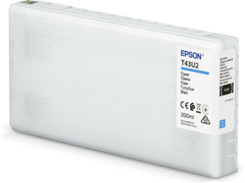 Epson T43U (C13T43U240) Inktcartridge Cyaan