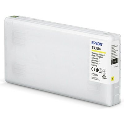 Epson T43U (C13T43U440) - Jaune - Cartouche d'encre