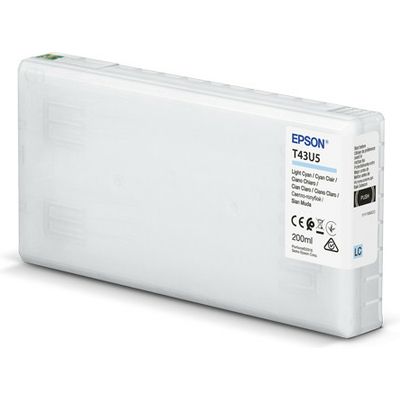 Epson T43U (C13T43U540) - Cyan clair - Cartouche d'encre