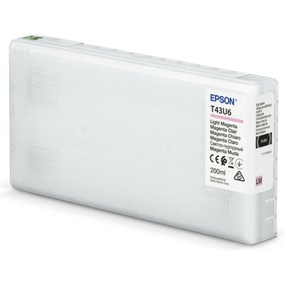 Epson T43U (C13T43U640) - Magenta clair - Cartouche d'encre