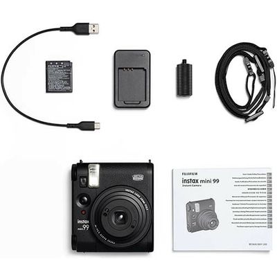Fujifilm Instax mini 99 Black - Imprimante de poche