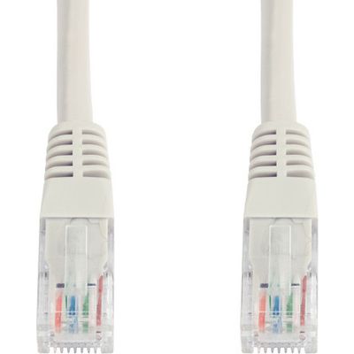 PrintAbout Netwerkkabel Cat5e grijs (3 meter) - Câble UTP