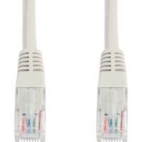 PrintAbout Netwerkkabel Cat6 U/UTP grijs (3 meter) - Câble UTP