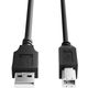 PrintAbout USB Printerkabel (3 meter) USB 2.0 - Câble USB