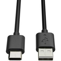 PrintAbout USB-A naar USB-C kabel (1 meter) USB 2.0 - Câble USB
