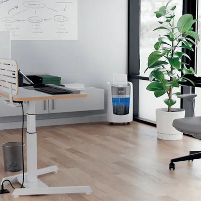Leitz OptiMax 350 Small Office - Déchiqueteuse de papier