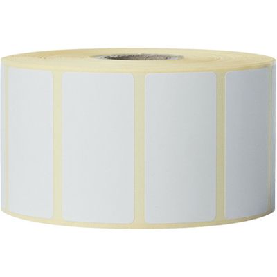 Brother BDE-1J026051-102 - (26 mm x 51 mm) - Blanc - Étiquette