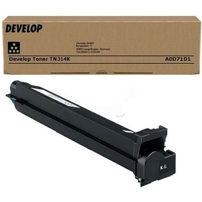 Develop TN-314 (A0D71D1) - Noir - Toner