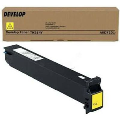Develop TN-314 (A0D72D1) - Jaune - Toner