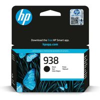 HP 938 (4S6X8PE) - Noir - Cartouche d'encre