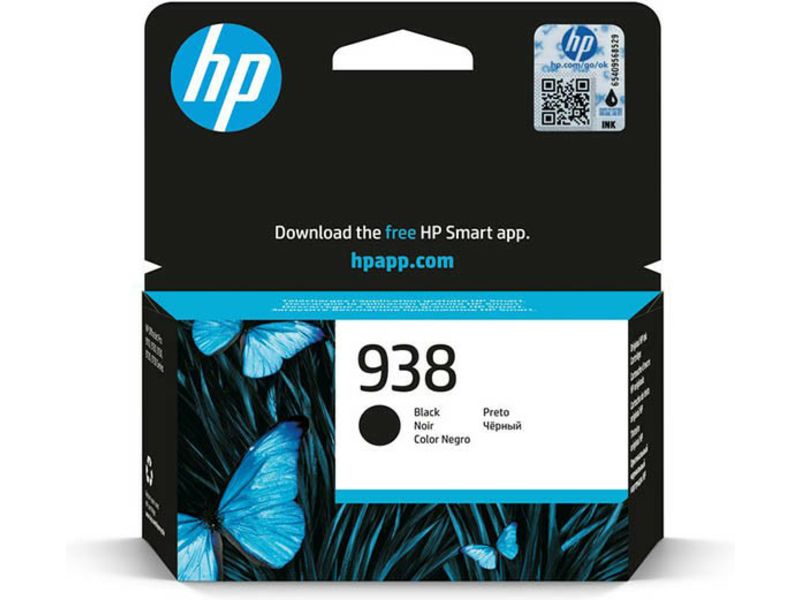 HP 938 (4S6X8PE) Inktcartridge Zwart