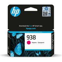 HP 938 (4S6X6PE) - Magenta - Cartouche d'encre