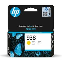 HP 938 (4S6X7PE) - Jaune - Cartouche d'encre