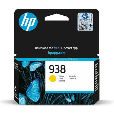 HP 938 (4S6X7PE) - Jaune - Cartouche d'encre