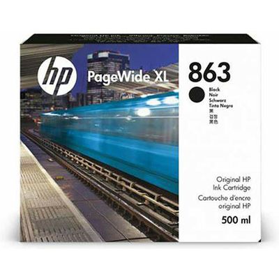 HP 863 (F9K41A) - Noir - Toner