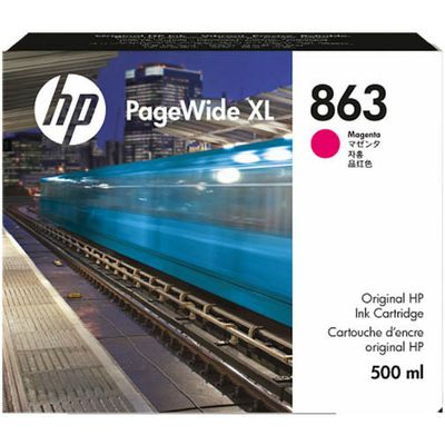 HP 863 (F9K38A) - Magenta - Toner