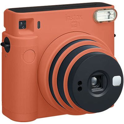 Fujifilm Instax SQUARE SQ1 Terracotta Orange - Imprimante de poche