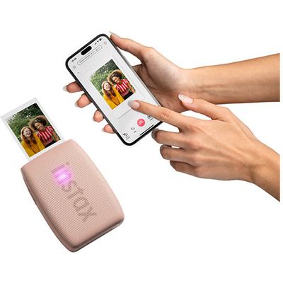 Fujifilm Instax Mini Link 3 Rose - Imprimante de poche
