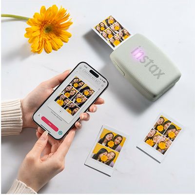 Fujifilm Instax Mini Link 3 sage Green - Imprimante de poche