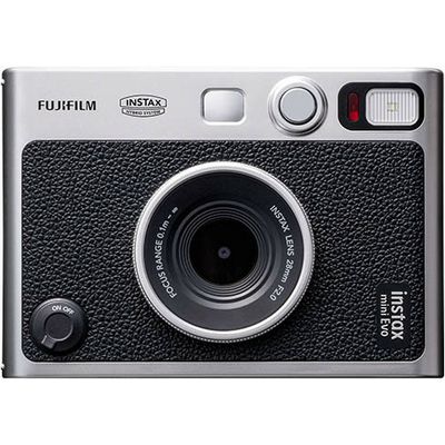 Fujifilm Instax mini Evo Black (Instax mini) - Imprimante de poche