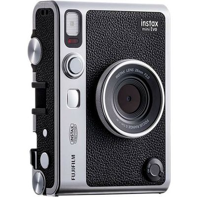 Fujifilm Instax mini Evo Black - Imprimante de poche