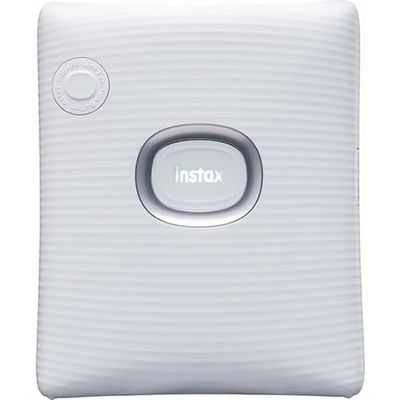 Fujifilm Instax SQUARE link Ash White - Imprimante de poche