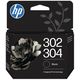 HP 302/304 (B7RT7AE) - Noir - Cartouche d'encre